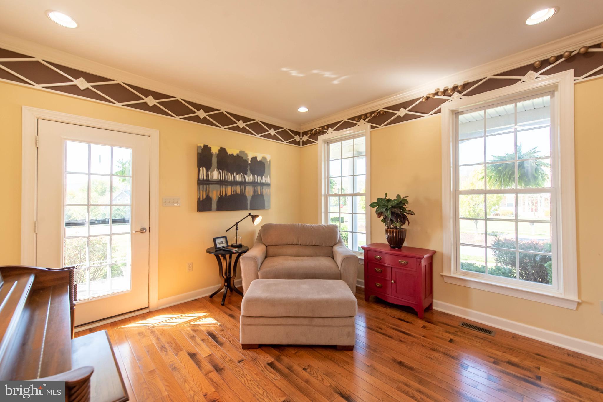 1701 Fletchers Drive Point of Rocks, MD 21777 - Photo 6 of 65 Living Room w/door to porch.
