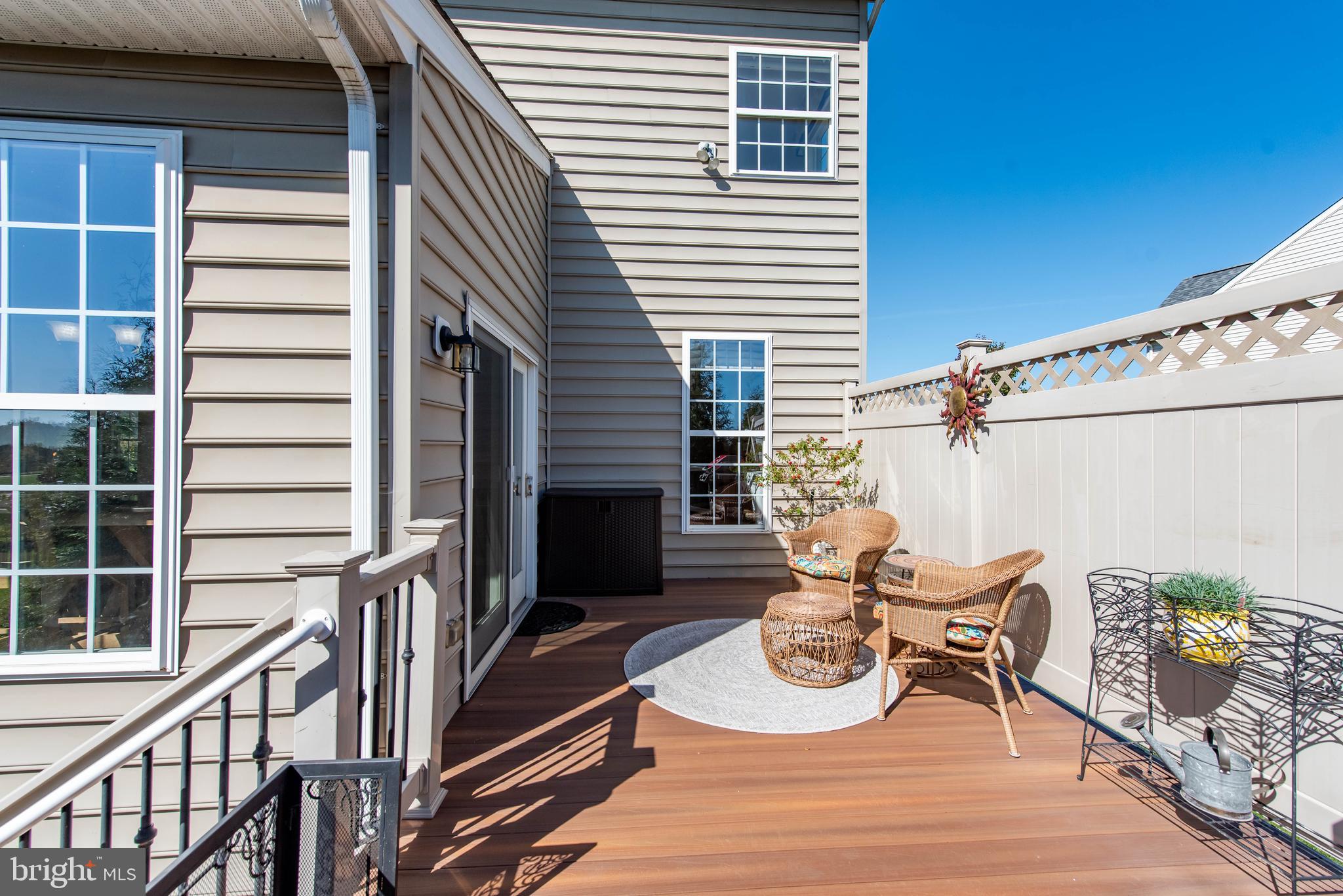 1701 Fletchers Drive Point of Rocks, MD 21777 - Photo 55 of 65 Deck
