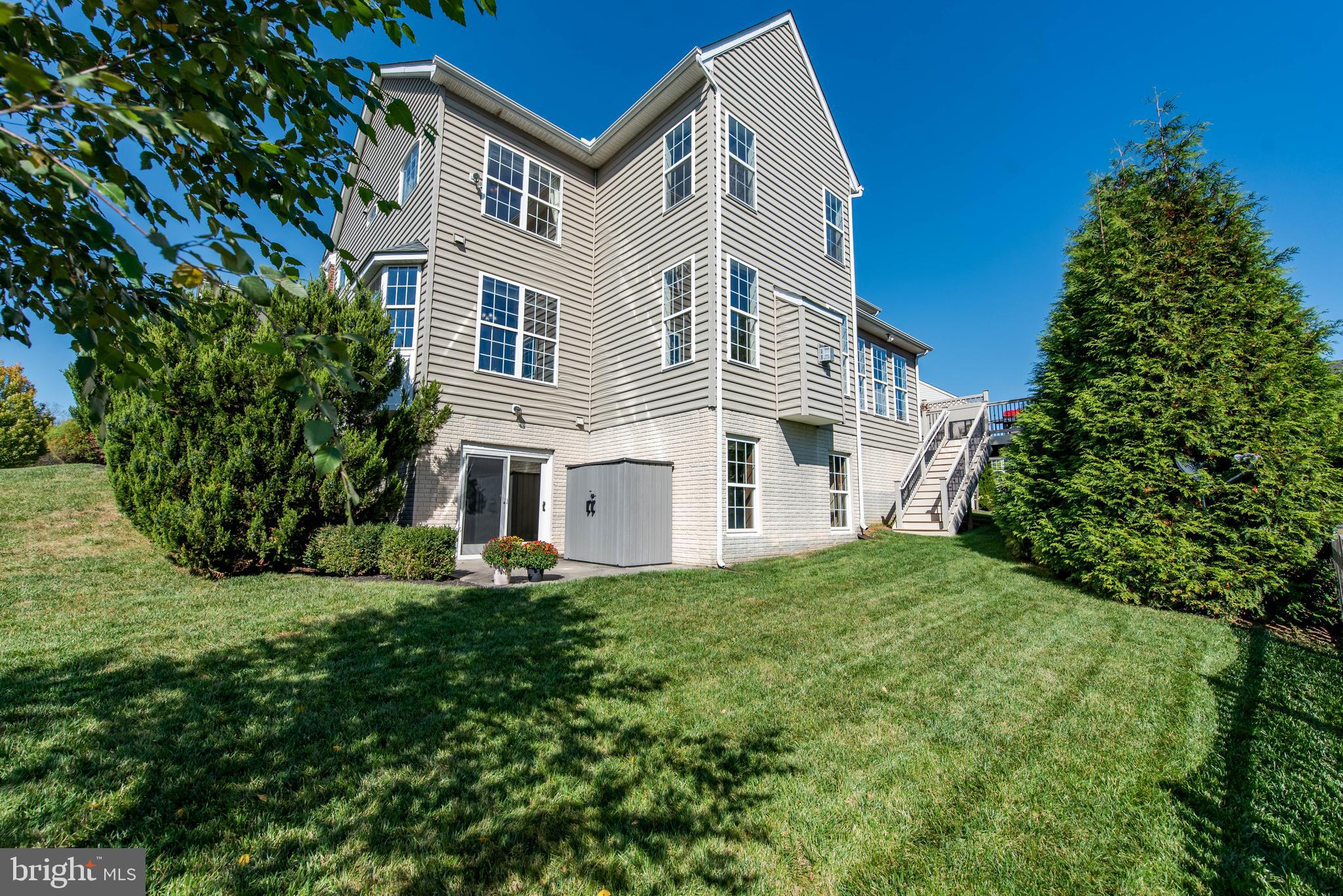 1701 Fletchers Drive Point of Rocks, MD 21777 - Photo 56 of 65 Rear walkout.