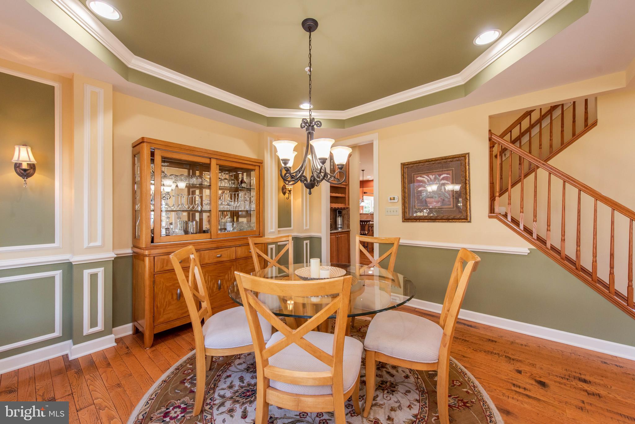 1701 Fletchers Drive Point of Rocks, MD 21777 - Photo 8 of 65 Dining Room w/tray ceiling & moldings.