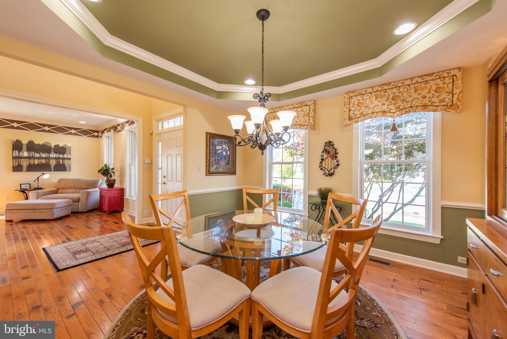 1701 Fletchers Drive Point of Rocks, MD 21777 - Photo 9 of 65 Dining Room has hardwood flooring.