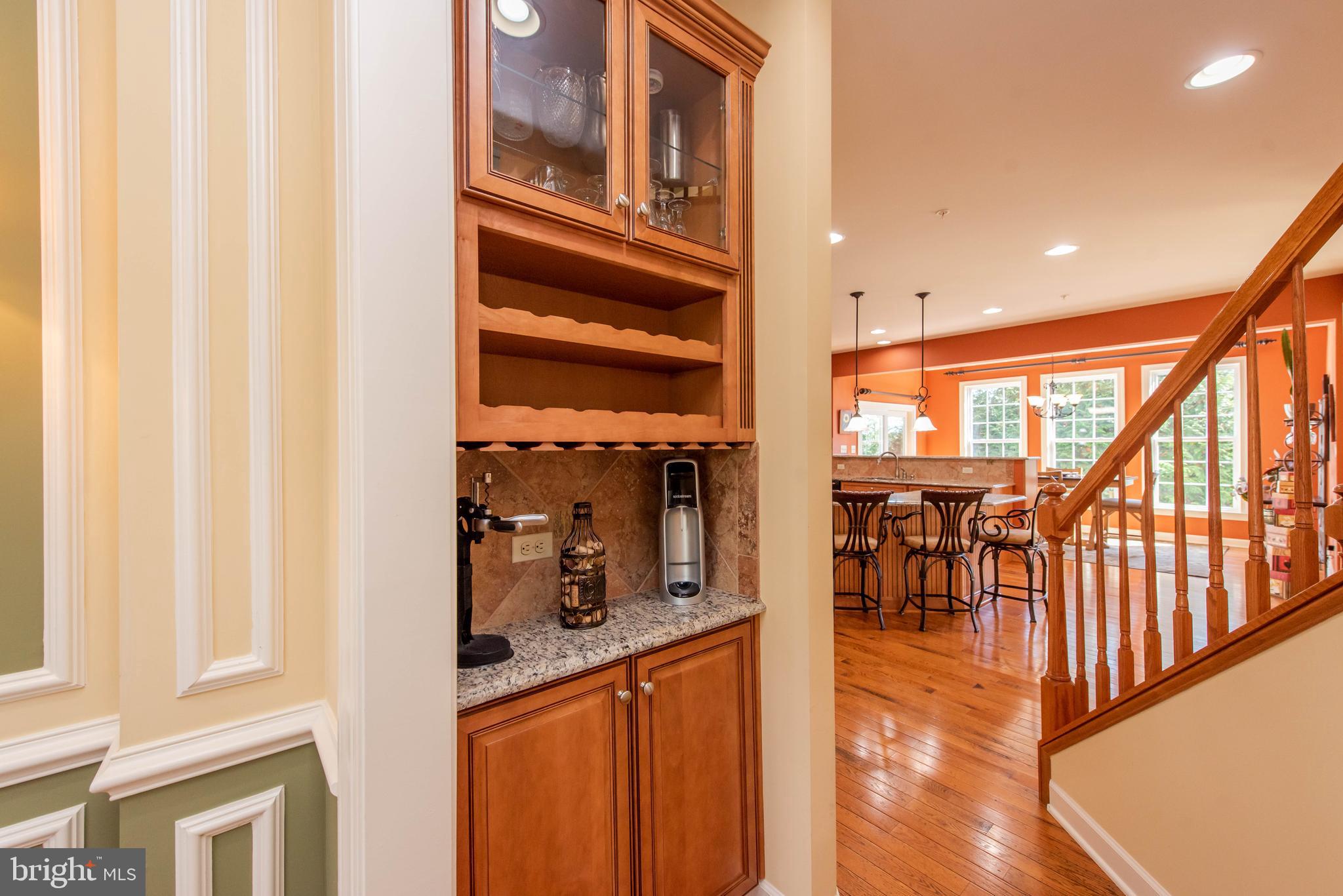 1701 Fletchers Drive Point of Rocks, MD 21777 - Photo 10 of 65 Bar Area/Butler's Pantry.