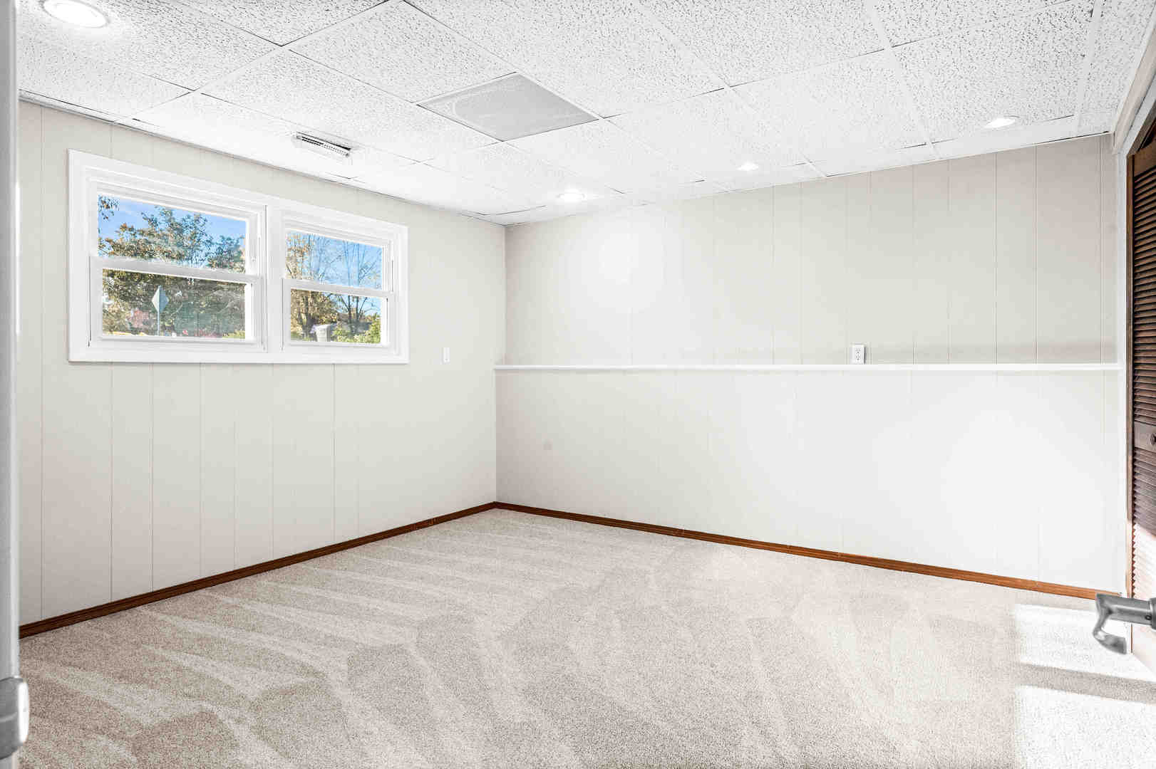 308 Raleigh Court Normal, IL 61761 - Photo 30 of 40 a view of an empty room with a window