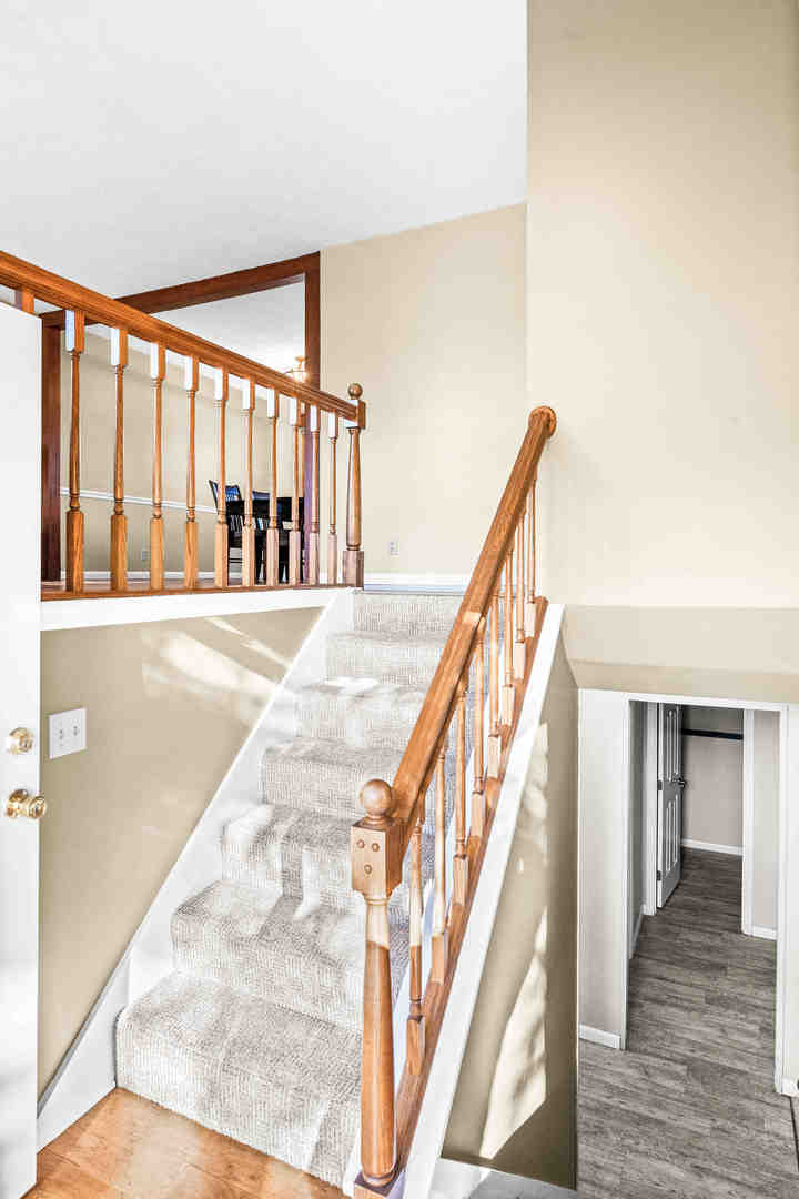 308 Raleigh Court Normal, IL 61761 - Photo 6 of 40 a view of staircase with large window