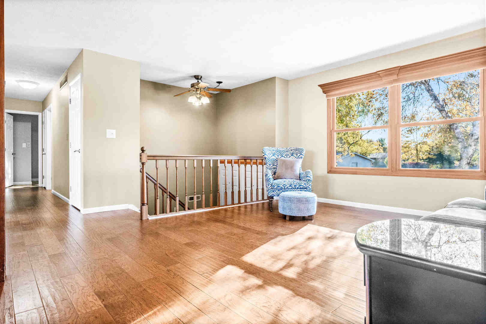 308 Raleigh Court Normal, IL 61761 - Photo 10 of 40 a view of a livingroom with furniture and a window
