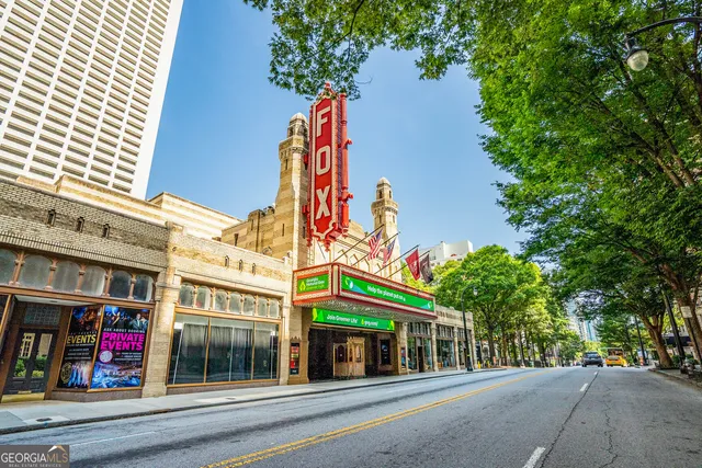 front view of a building