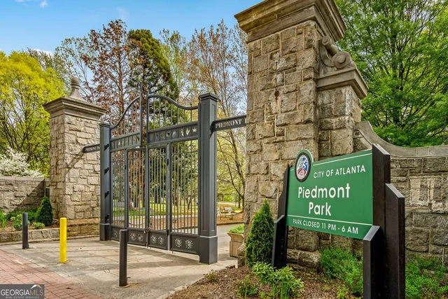 a sign on the side of a building