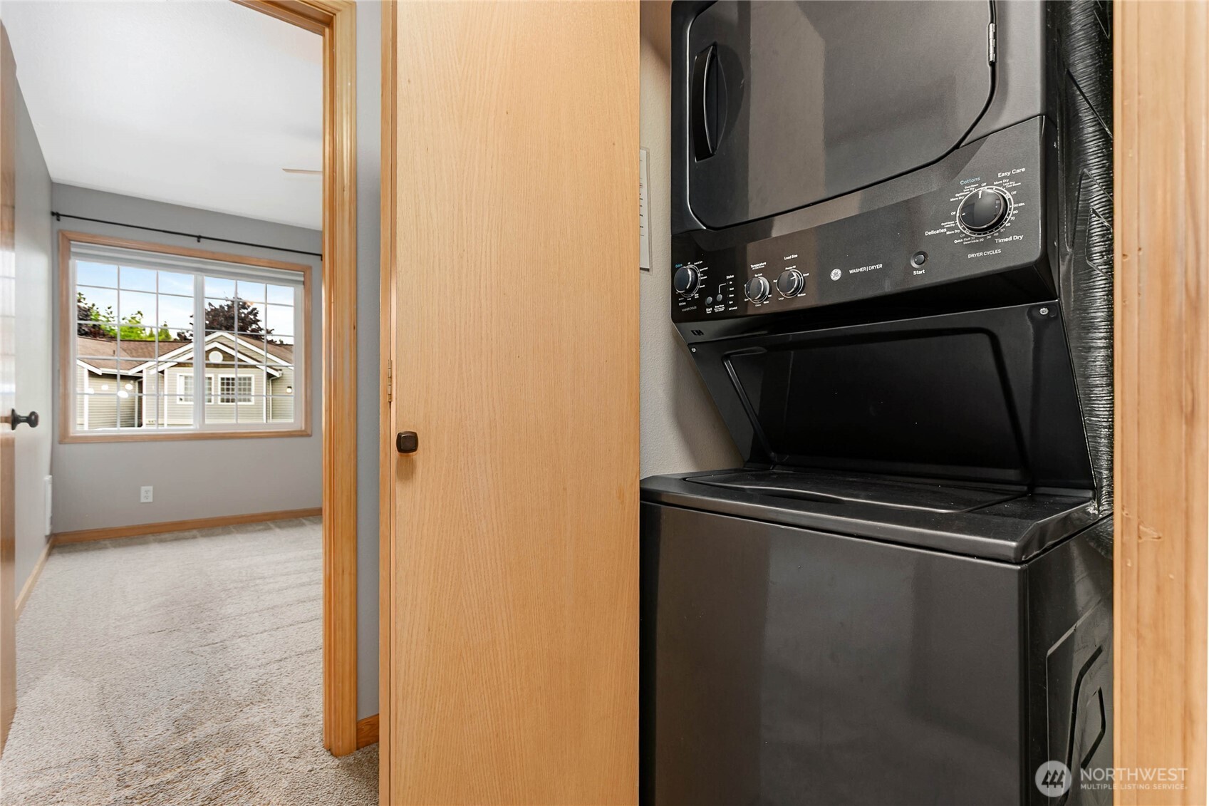 641 West Horton Way, Unit 230 Bellingham, WA 98226 - Photo 19 of 24 a view of washer and dryer