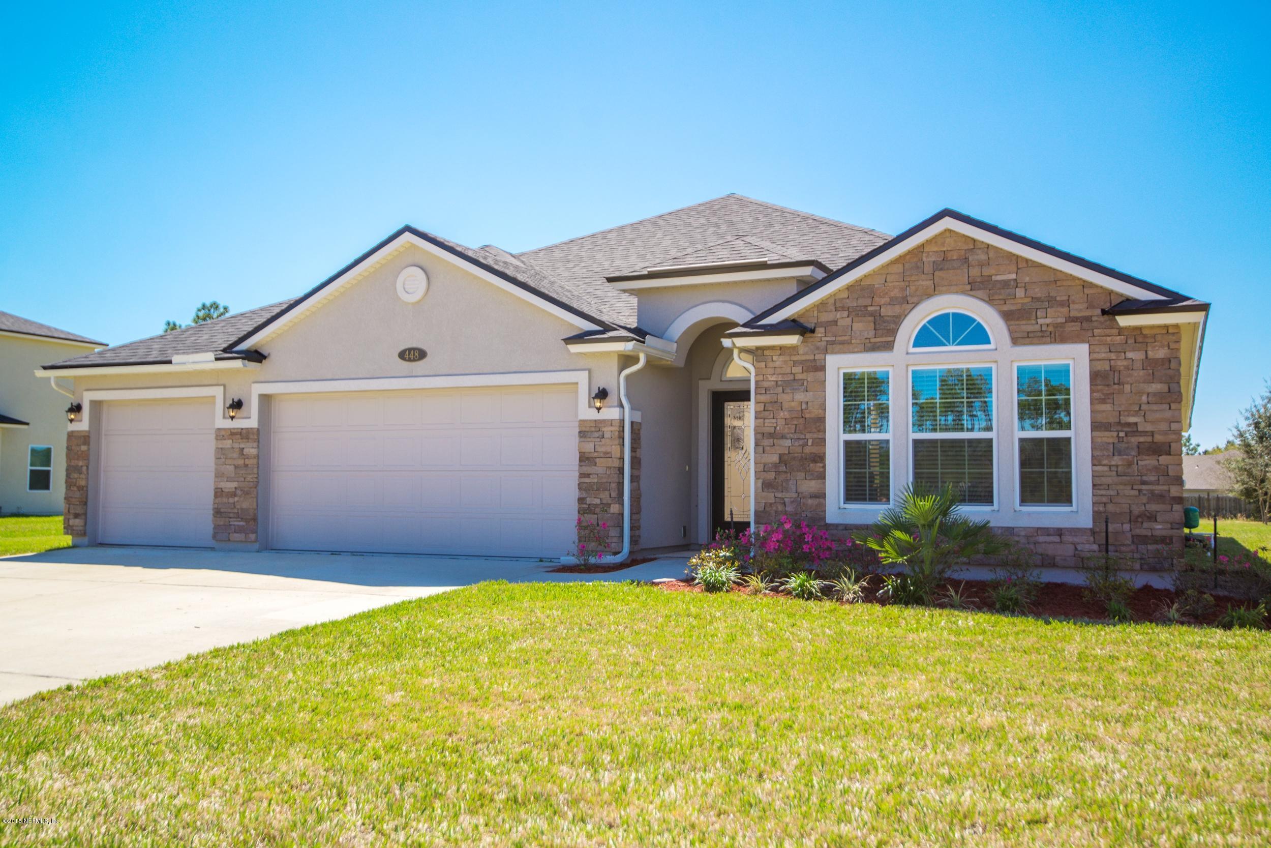 448 Irish Rose Road St. Augustine, FL 32092 - Photo 1 of 33 Main Exterior