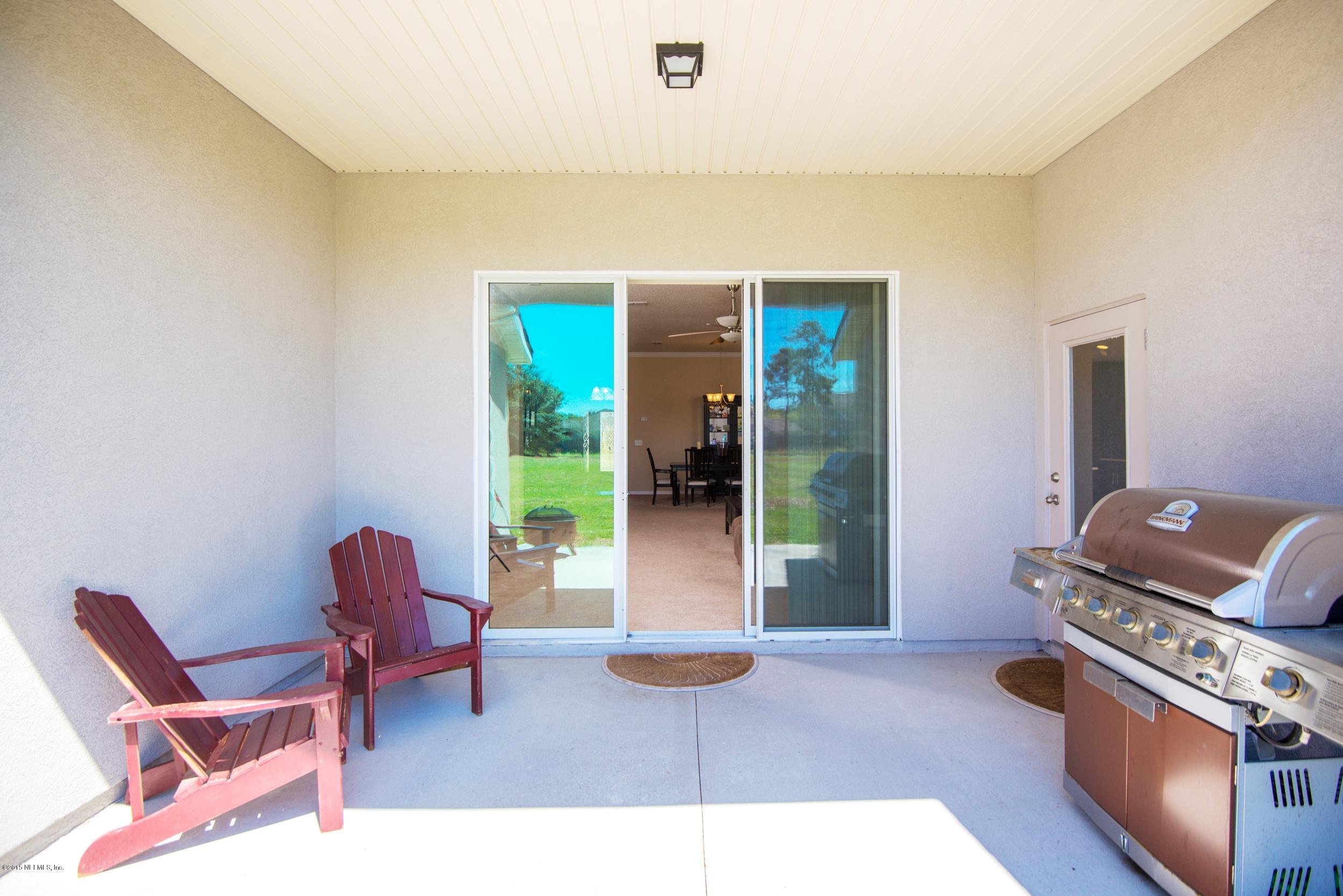 448 Irish Rose Road St. Augustine, FL 32092 - Photo 20 of 33 Covered Lanai