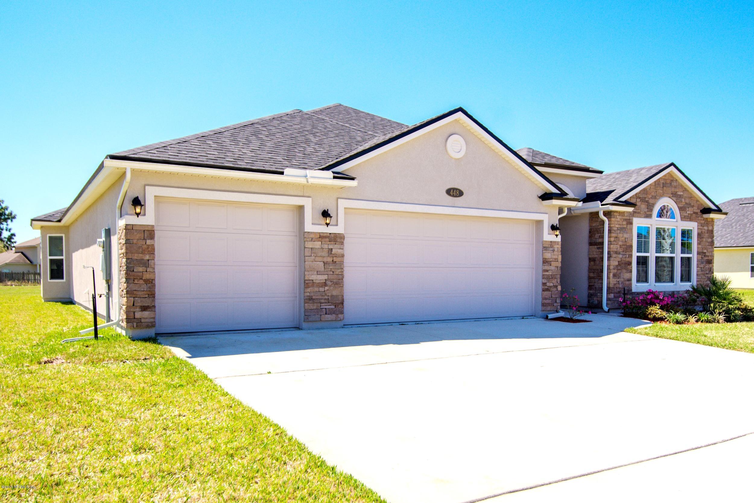 448 Irish Rose Road St. Augustine, FL 32092 - Photo 3 of 33 3 Car Gargage