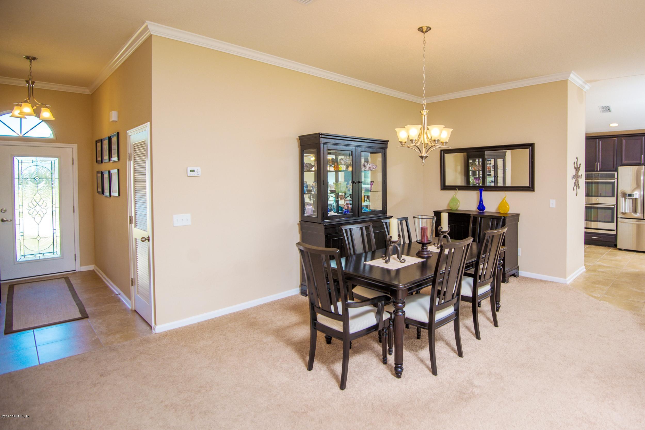 448 Irish Rose Road St. Augustine, FL 32092 - Photo 5 of 33 Foyer and Dining Area