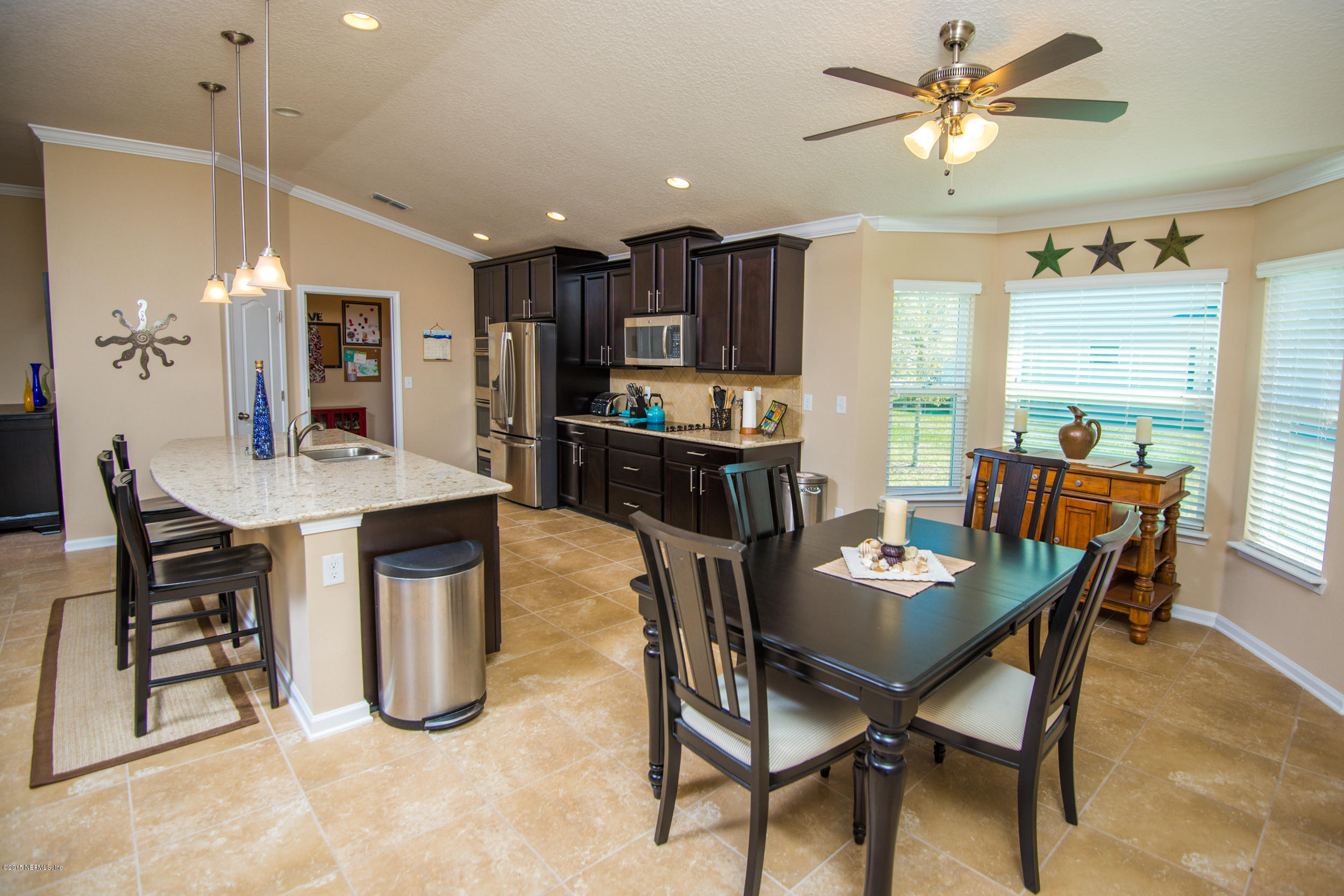 448 Irish Rose Road St. Augustine, FL 32092 - Photo 10 of 33 Breakfast Nook to Kitchen