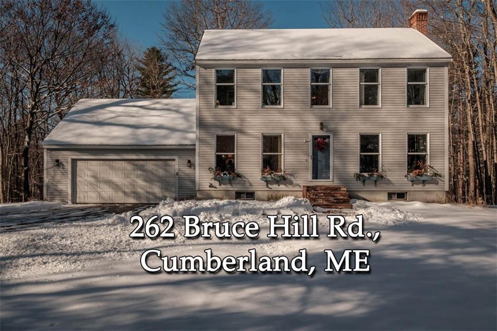262 Bruce Hill Road Cumberland, ME 04021 - Photo 1 of 35 Photo