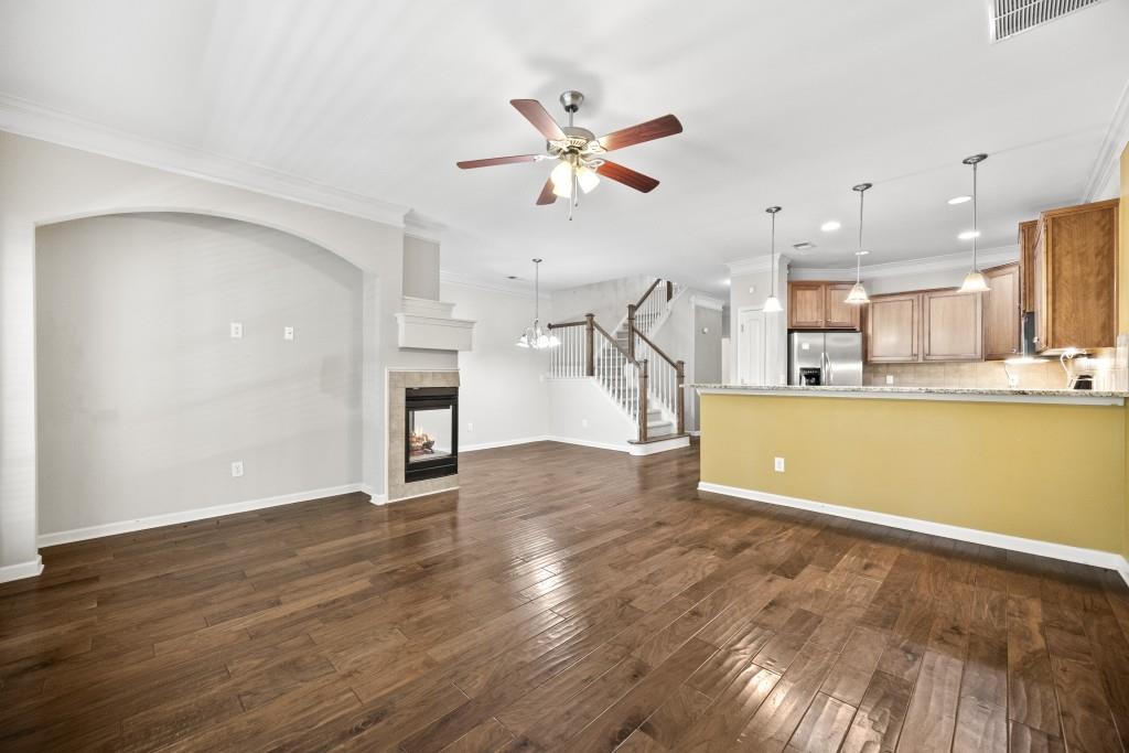 100 Trailside Way Hiram, GA 30141 - Photo 11 of 28 a view of a kitchen with a sink and a window