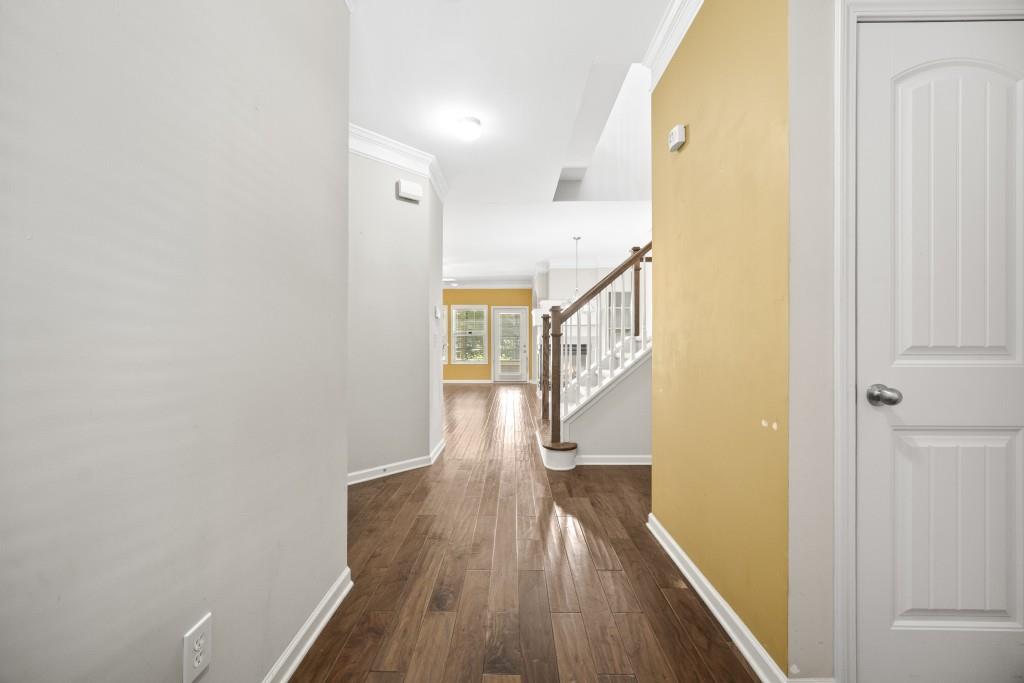 100 Trailside Way Hiram, GA 30141 - Photo 2 of 28 a view of entryway with wooden floor