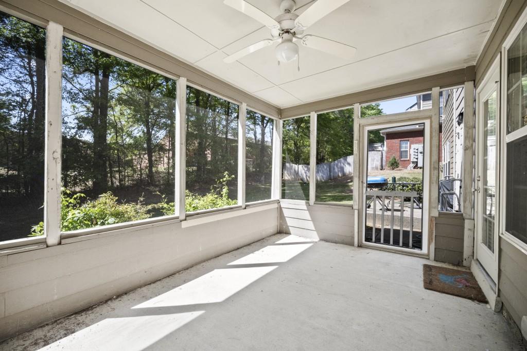 100 Trailside Way Hiram, GA 30141 - Photo 23 of 28 a view of a room with windows and chandelier