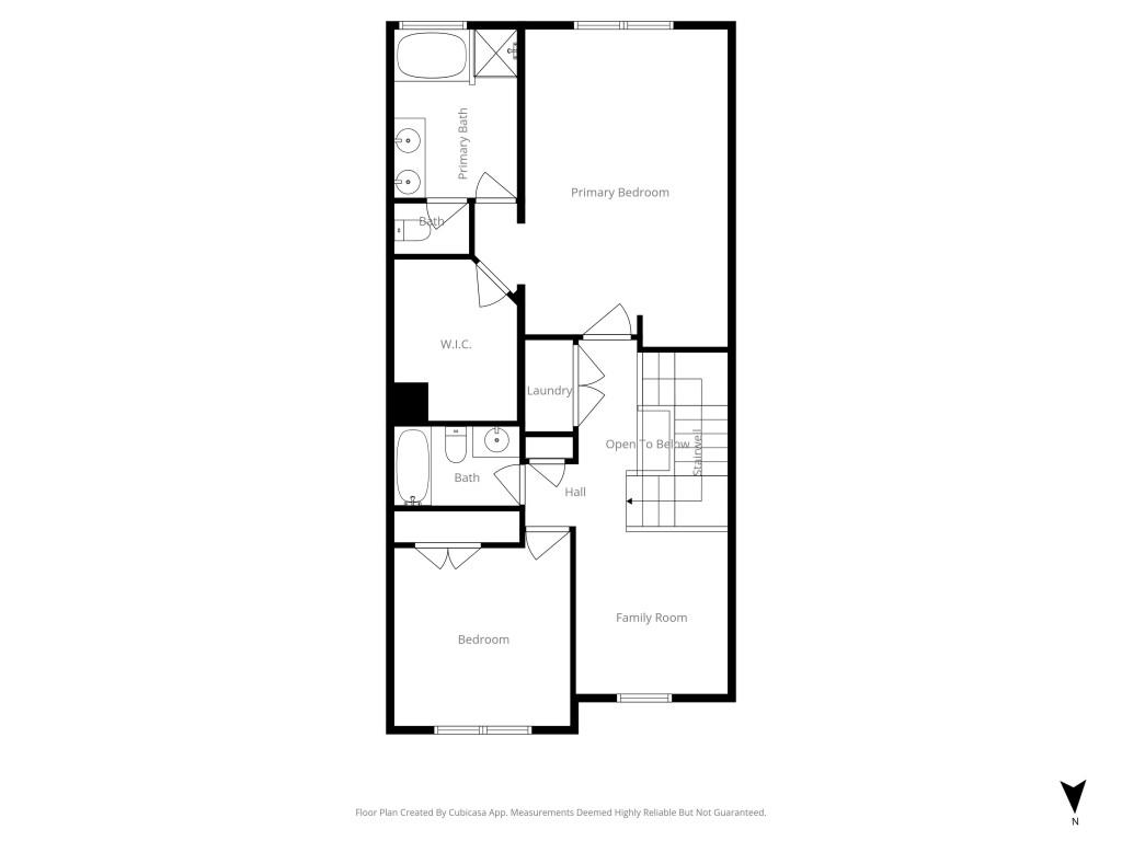 100 Trailside Way Hiram, GA 30141 - Photo 28 of 28 a picture of floor plan