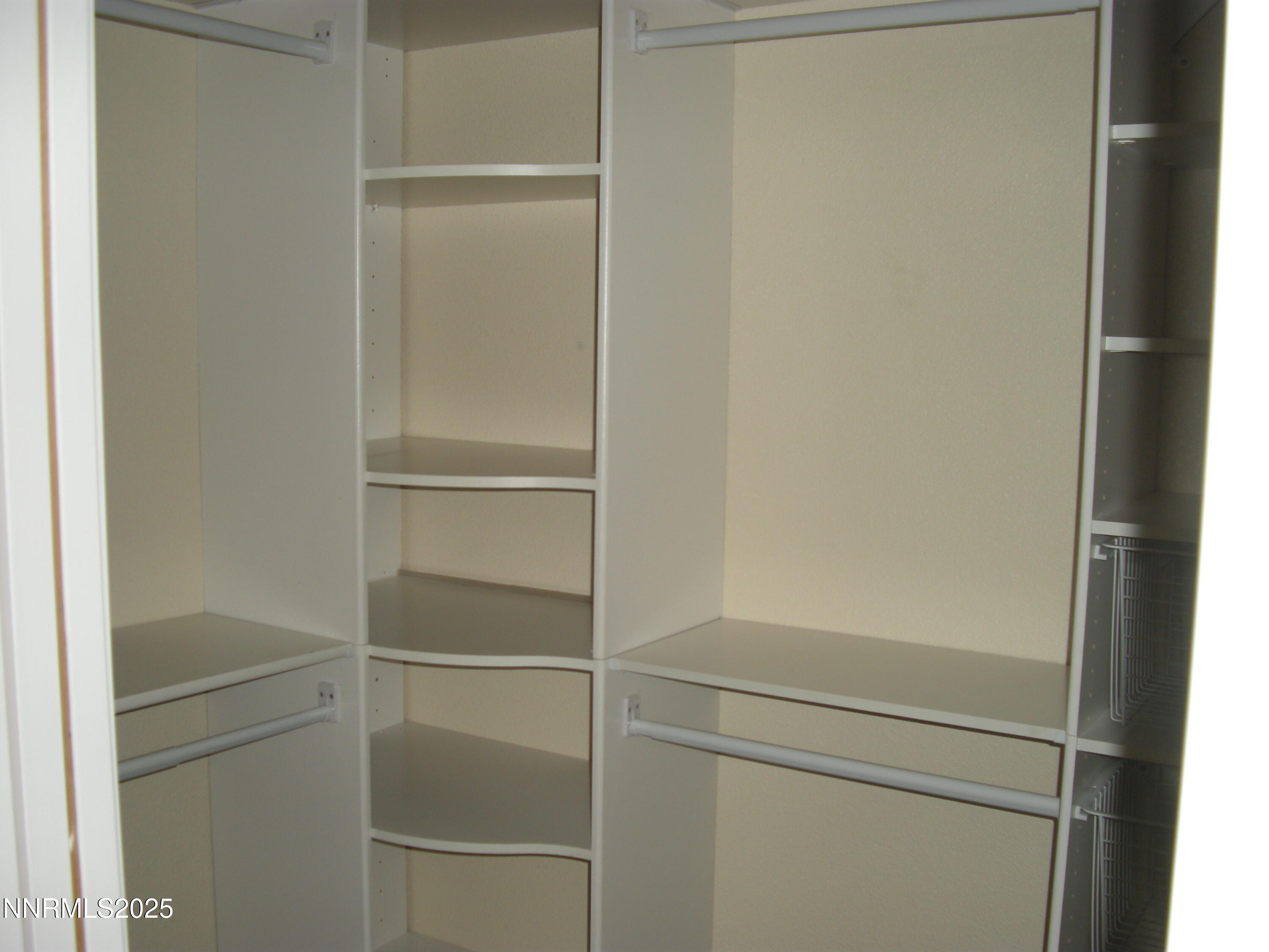 2640 Dana Kristin Lane Reno, NV 89503 - Photo 14 of 24 a view of walk in closet with empty racks