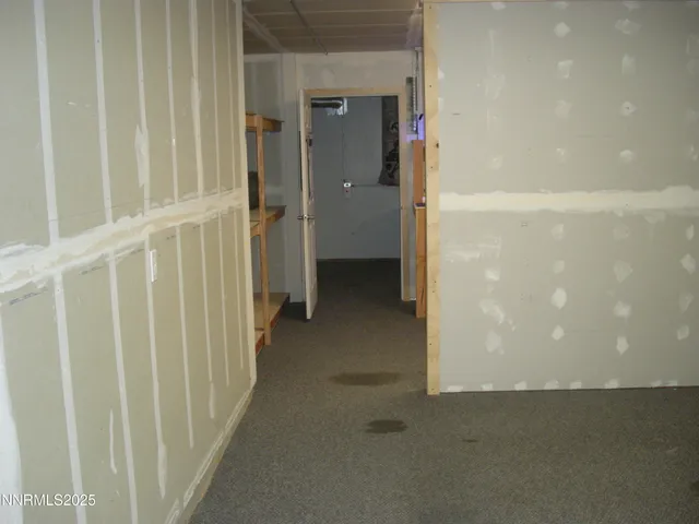 a room with storage and utility