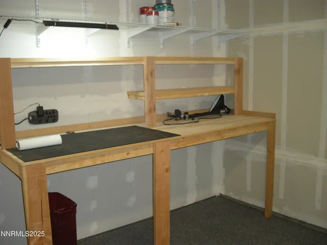 a close view of washer and dryer