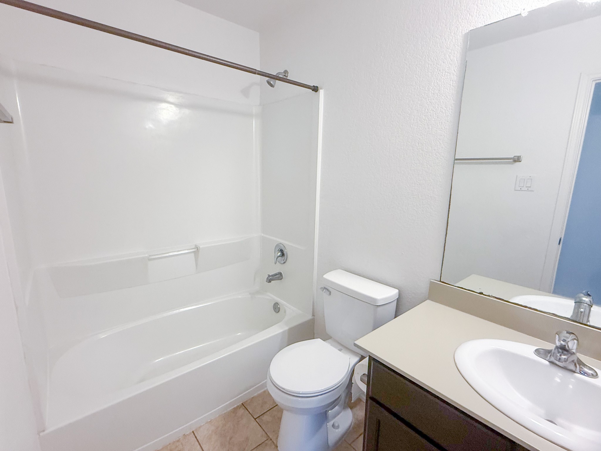 23319 Robbers Nest Drive Spring, TX 77373 - Photo 38 of 42 a bathroom with a sink toilet and shower