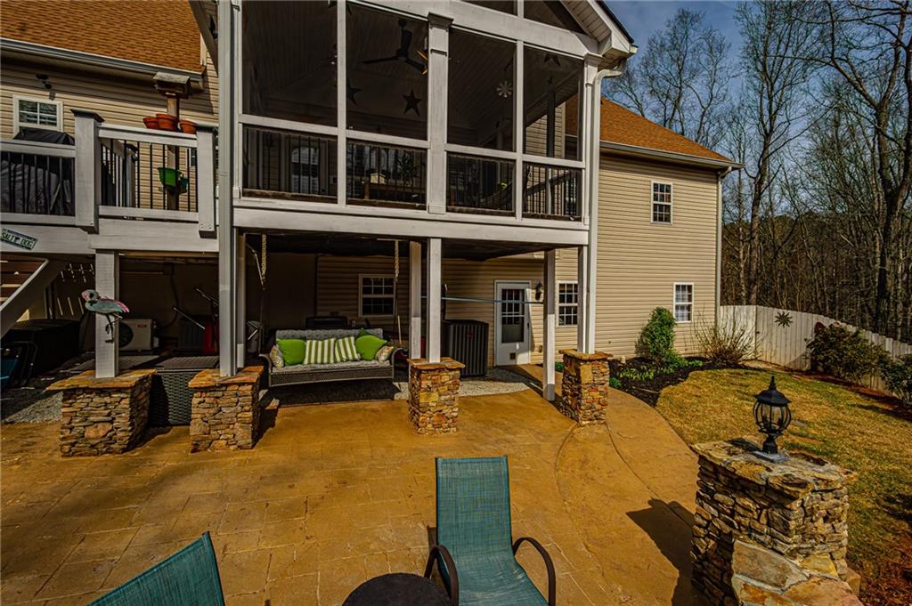 3718 Pebble Creek Point Gainesville, GA 30506 - Photo 105 of 144 a view of a house with swimming pool