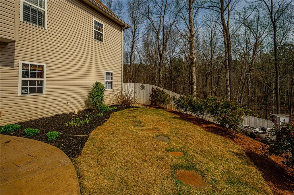 3718 Pebble Creek Point Gainesville, GA 30506 - Photo 108 of 144 a view of a backyard
