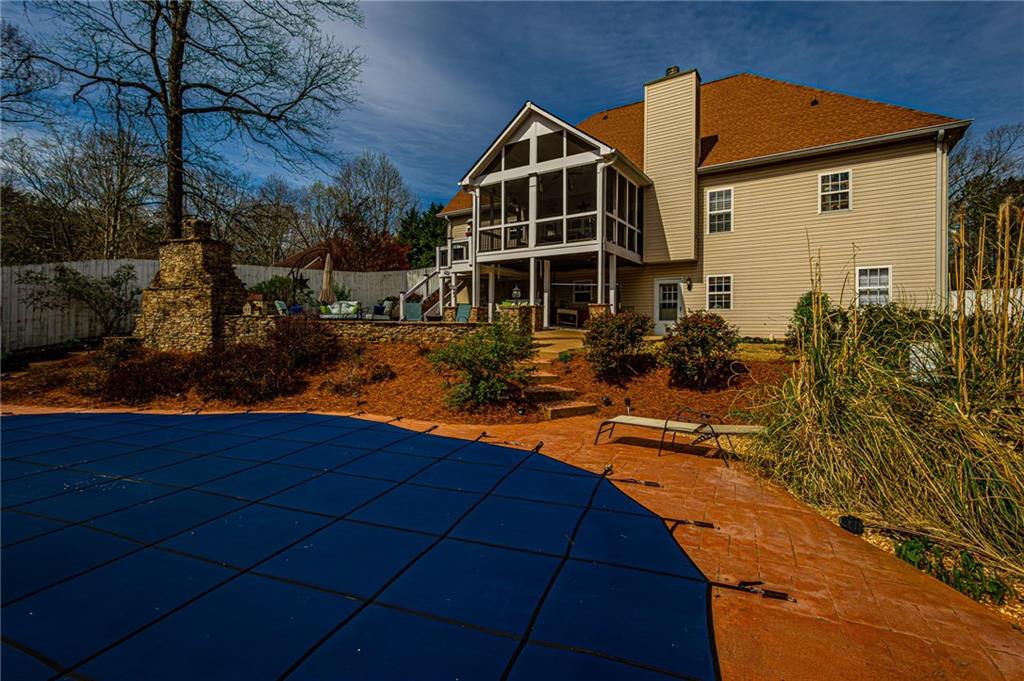 3718 Pebble Creek Point Gainesville, GA 30506 - Photo 118 of 144 a front view of house with yard