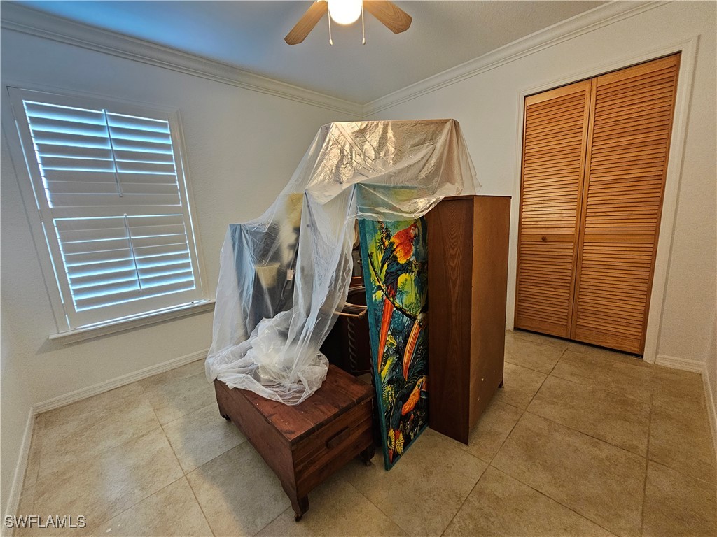3903 1st Street Southwest Lehigh Acres, FL 33976 - Photo 10 of 25 a view of front door with furniture