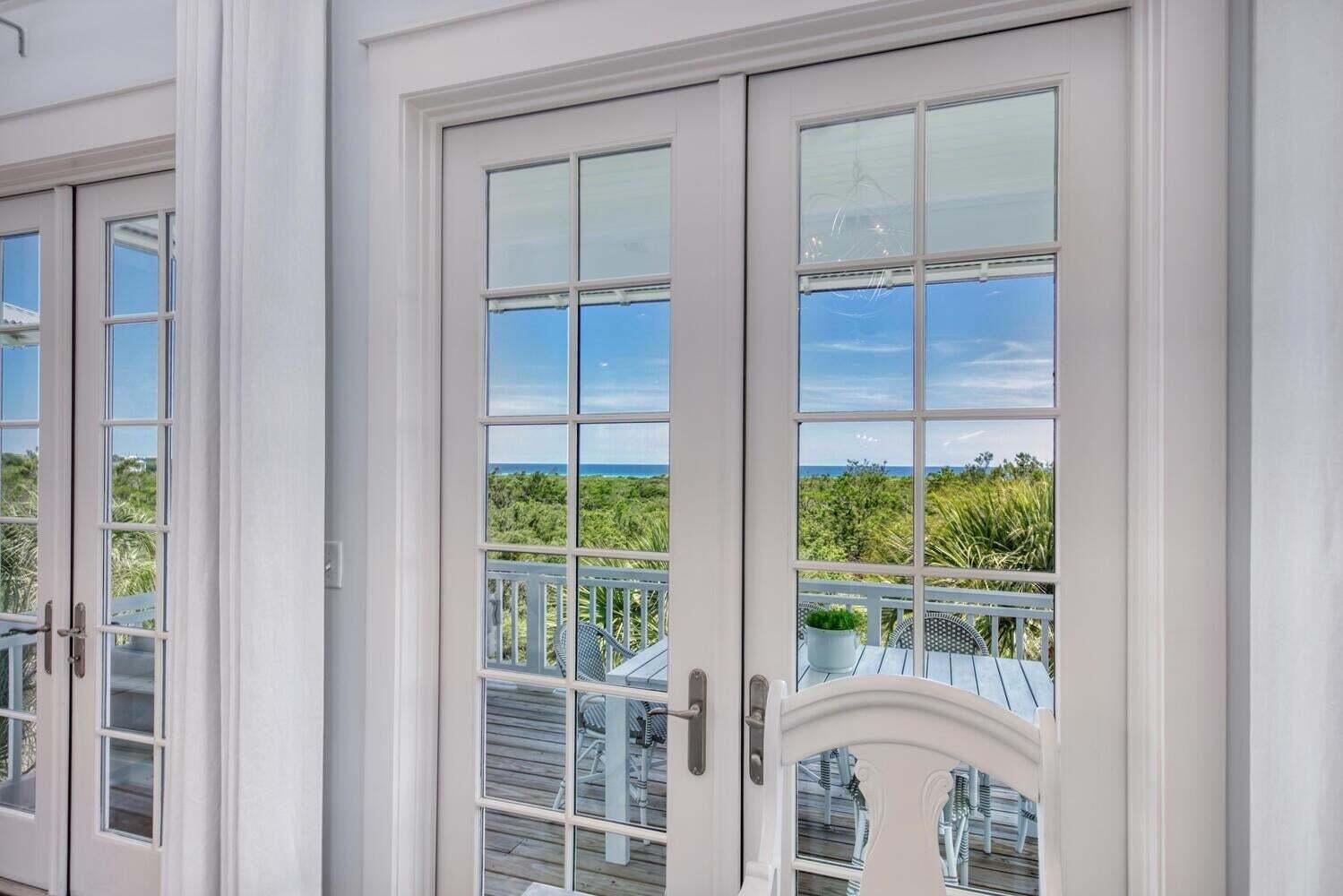 187 Cypress Drive Santa Rosa Beach, FL 32459 - Photo 11 of 58 Views from patio