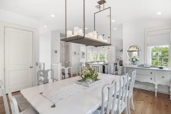 a kitchen with stainless steel appliances granite countertop a sink and cabinets