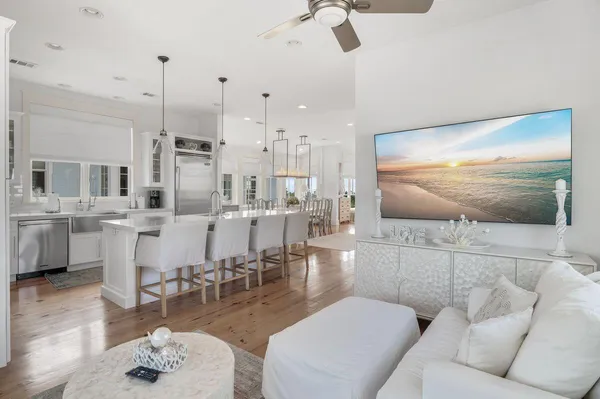 a bedroom with two beds and a window