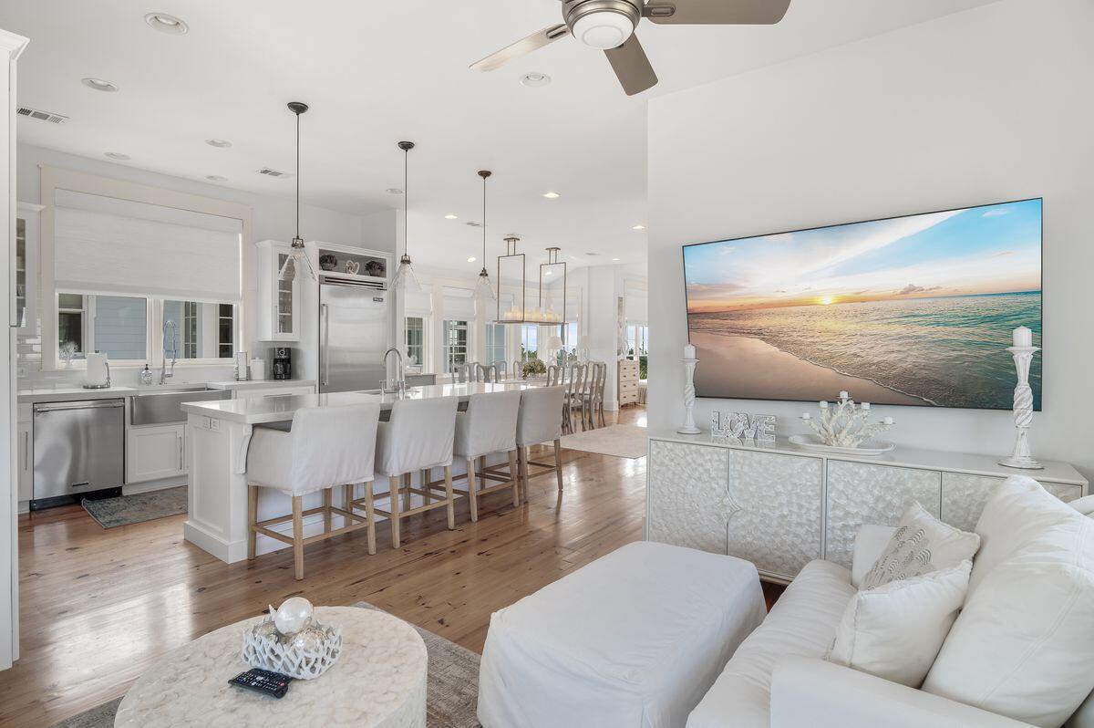 187 Cypress Drive Santa Rosa Beach, FL 32459 - Photo 20 of 58 Sitting Room off kitchen