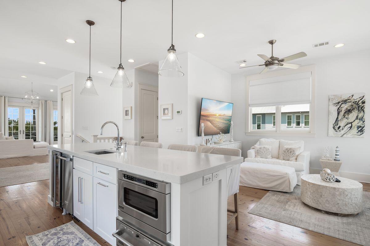 187 Cypress Drive Santa Rosa Beach, FL 32459 - Photo 21 of 58 Open Kitchen