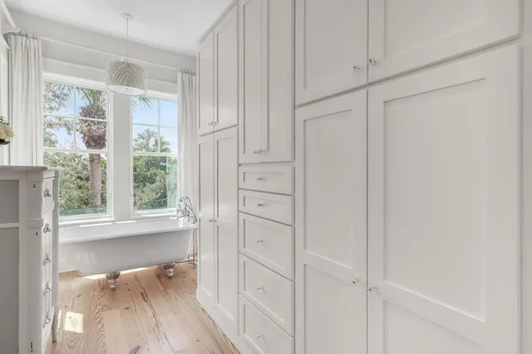 a outdoor space with patio furniture