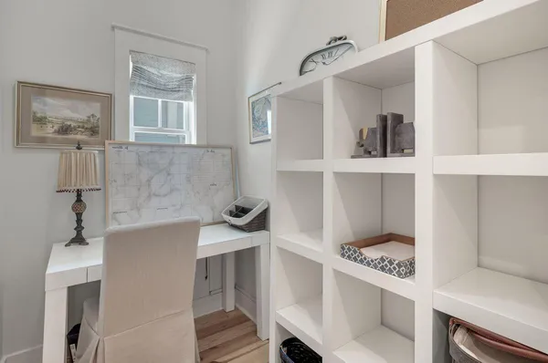 a view of a tennis court