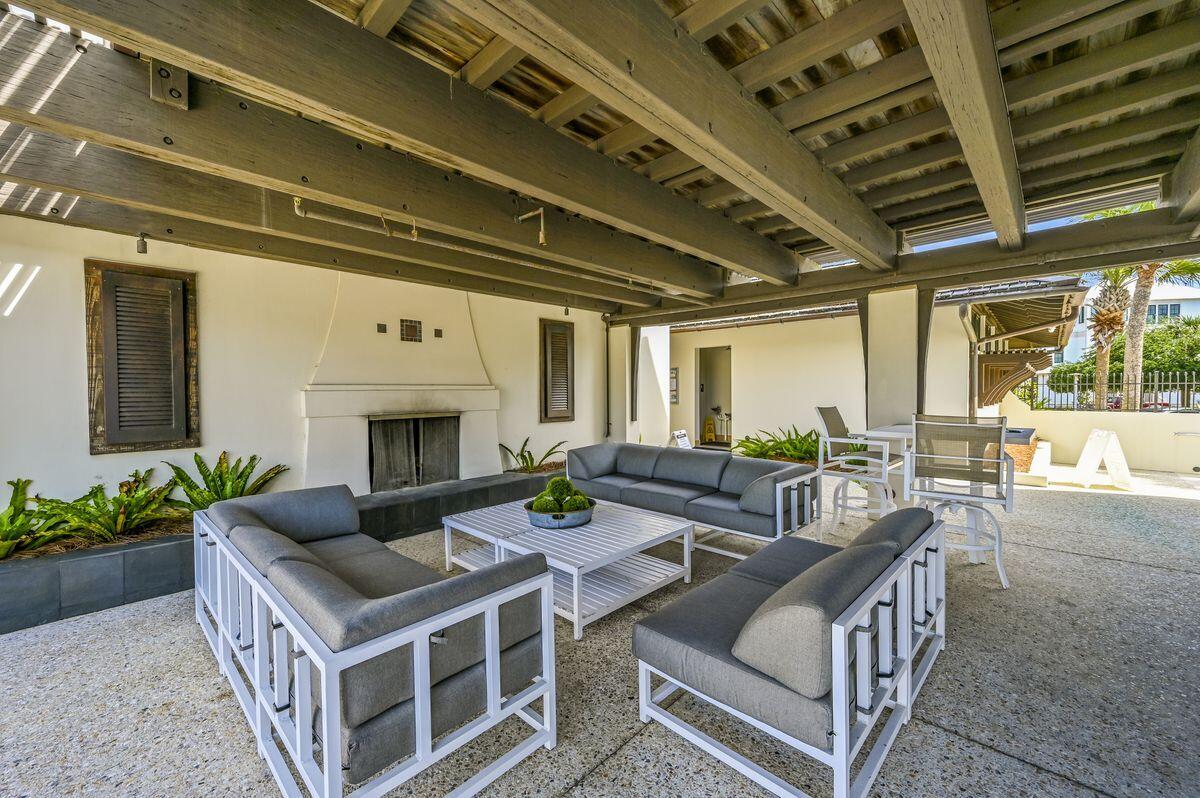 187 Cypress Drive Santa Rosa Beach, FL 32459 - Photo 51 of 58 a outdoor space with patio furniture
