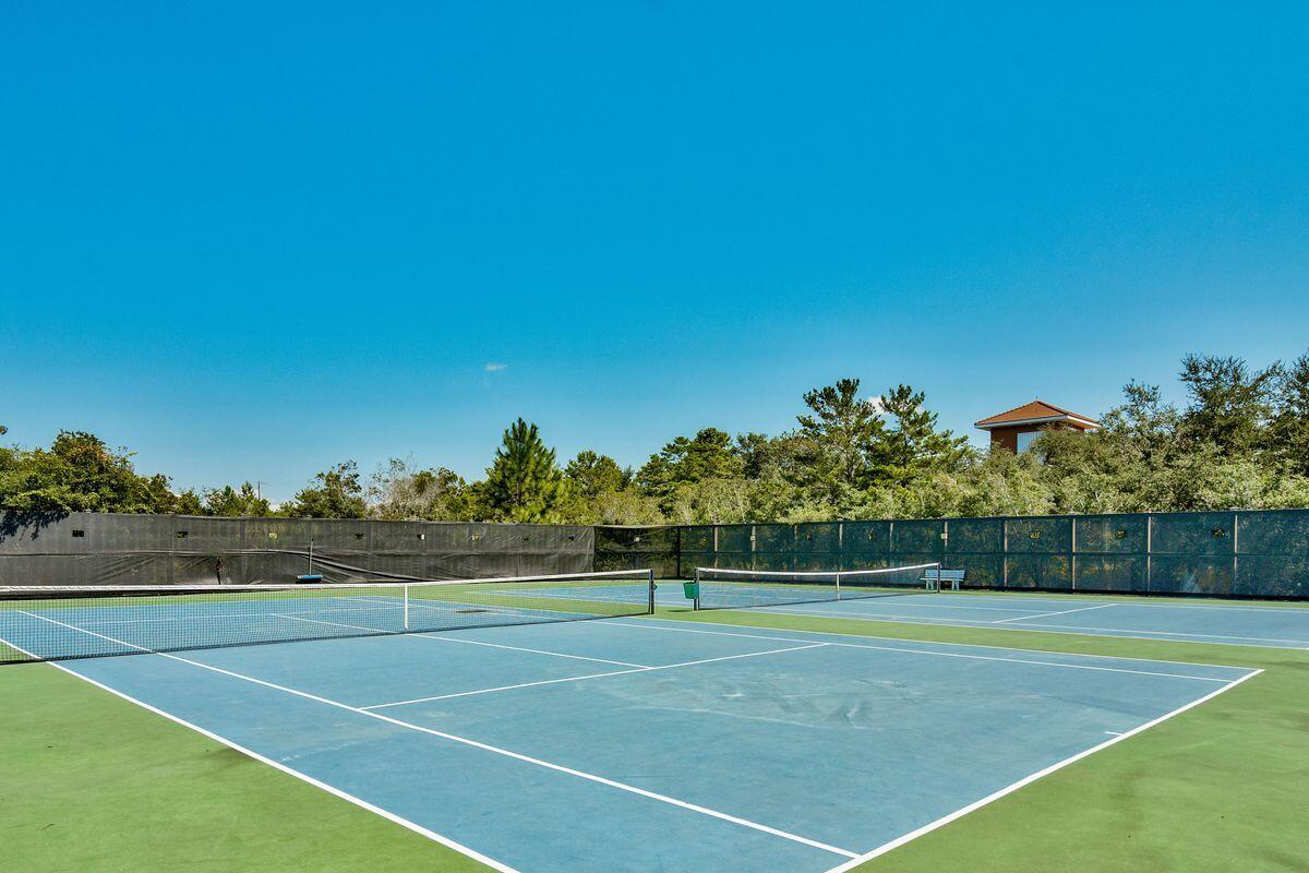 187 Cypress Drive Santa Rosa Beach, FL 32459 - Photo 56 of 58 a view of a tennis court