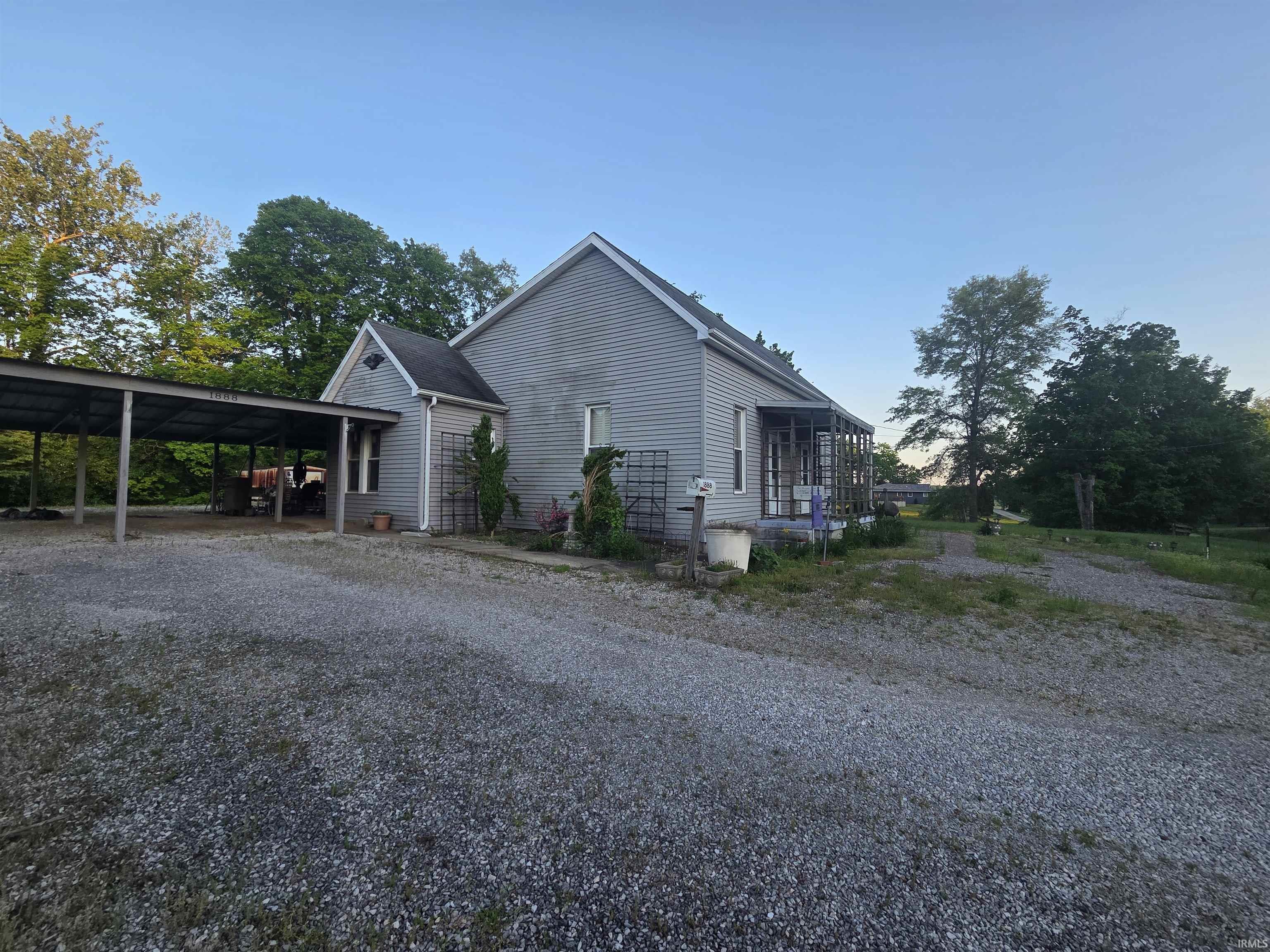 1888 South Pelzer Road Boonville, IN 47601 - Photo 2 of 15