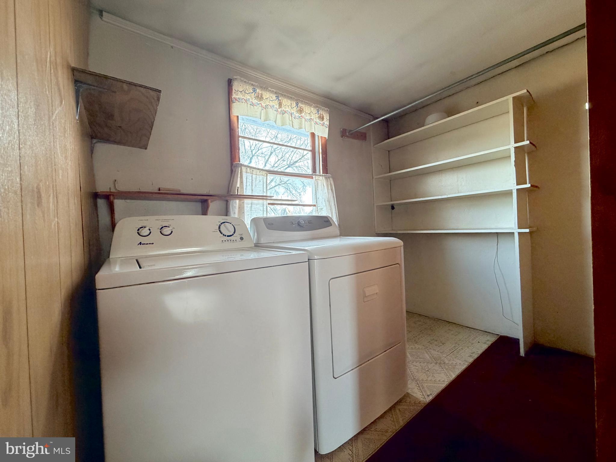 3891 Coseytown Road Greencastle, PA 17225 - Photo 25 of 50 a utility room with dryer and washer