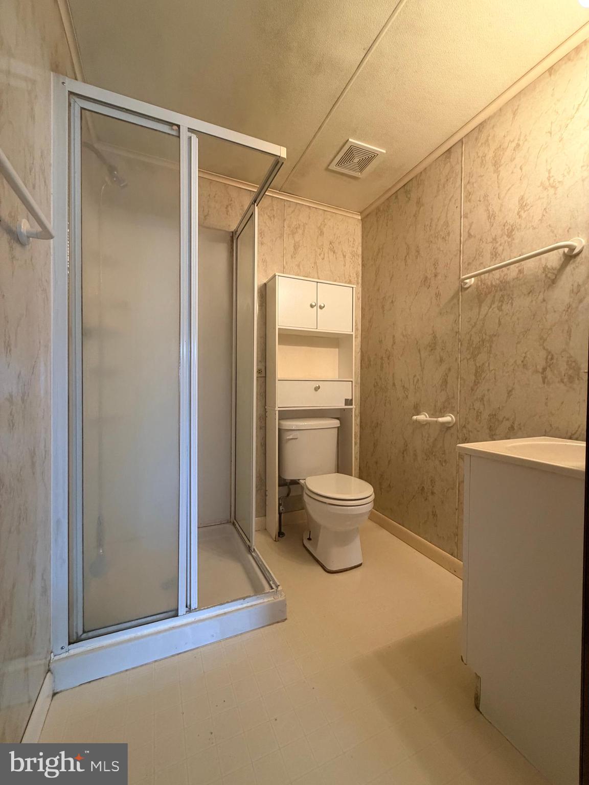 3891 Coseytown Road Greencastle, PA 17225 - Photo 26 of 50 a bathroom with a shower and a toilet