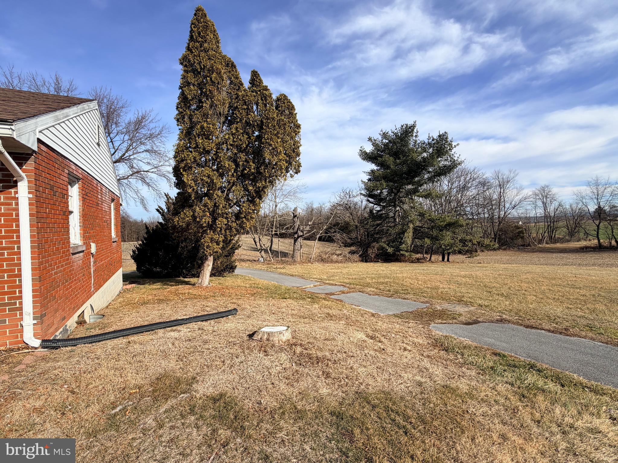 3891 Coseytown Road Greencastle, PA 17225 - Photo 38 of 50 a view of dirt yard