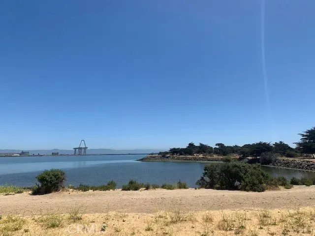 a view of a terrace with a garden
