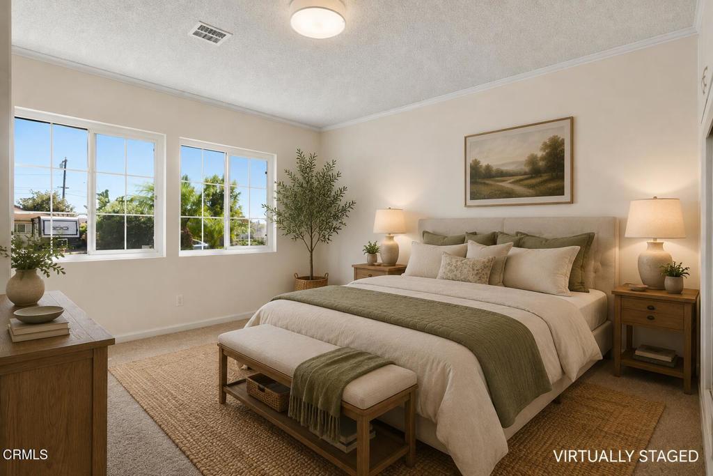 823 West Roderick Avenue Oxnard, CA 93030 - Photo 15 of 34 Virtually staged primary bedroom