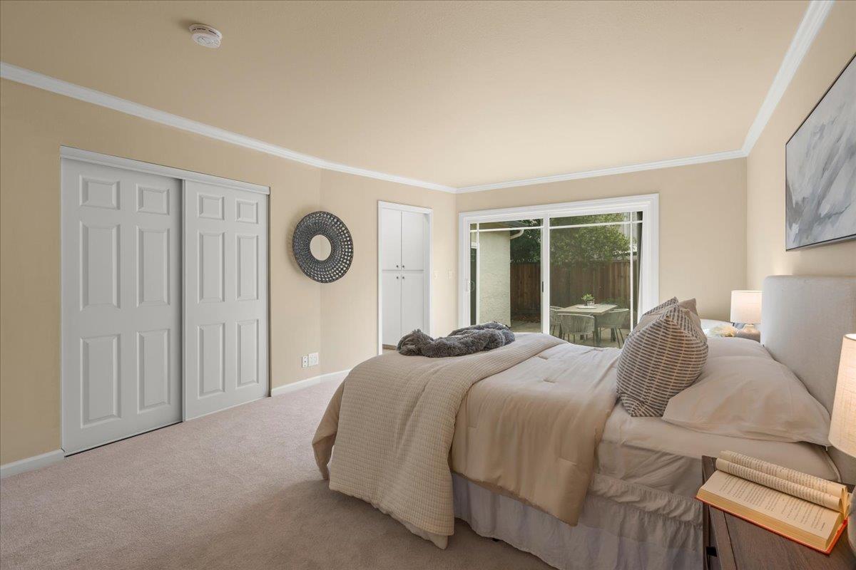 6535 Kings Place Gilroy, CA 95020 - Photo 16 of 25 a bedroom with a bed and a window
