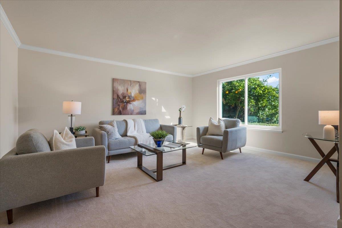 6535 Kings Place Gilroy, CA 95020 - Photo 5 of 25 a living room with furniture and a large window