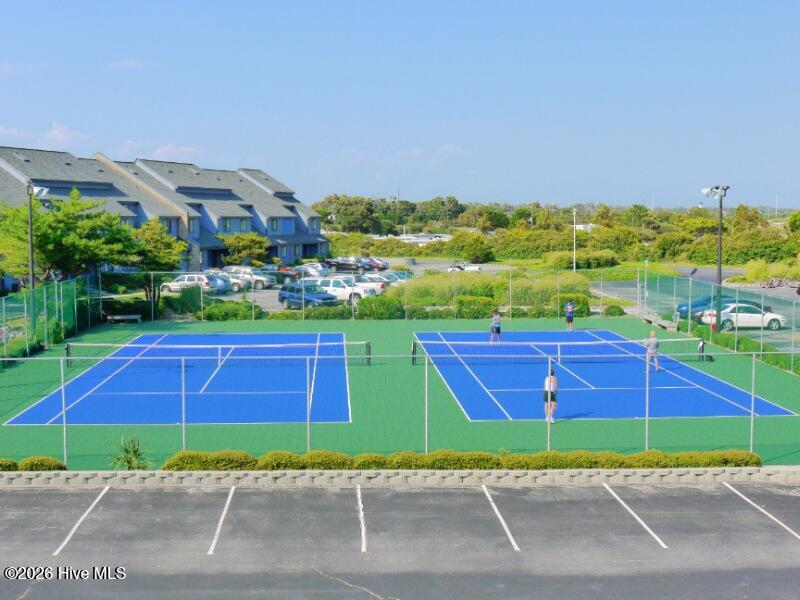 9201 Coast Guard Road Emerald Isle, NC 28594 - Photo 21 of 29 Pebble Beach Tennis Courts