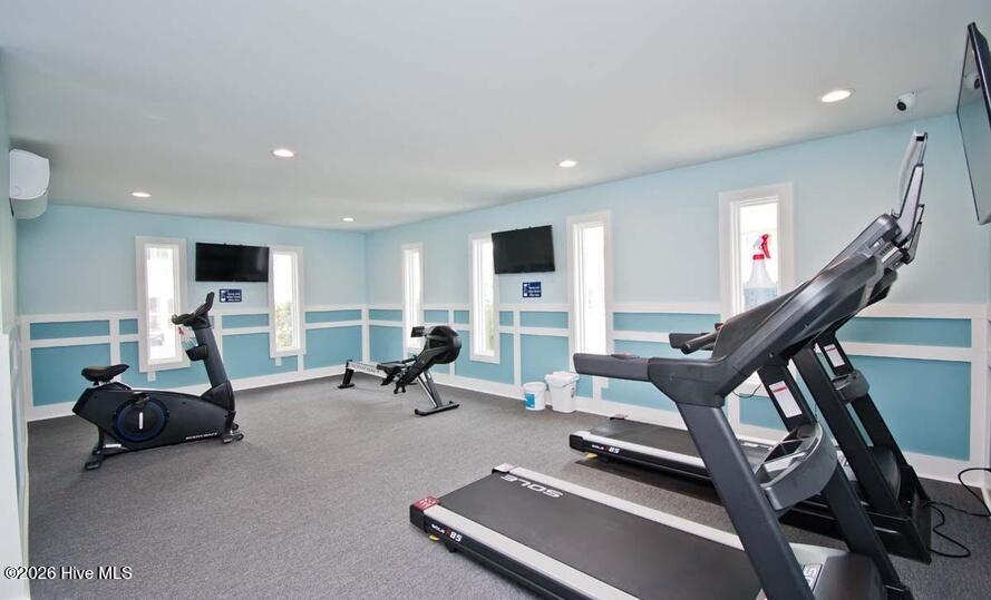 9201 Coast Guard Road Emerald Isle, NC 28594 - Photo 24 of 29 Exercise area