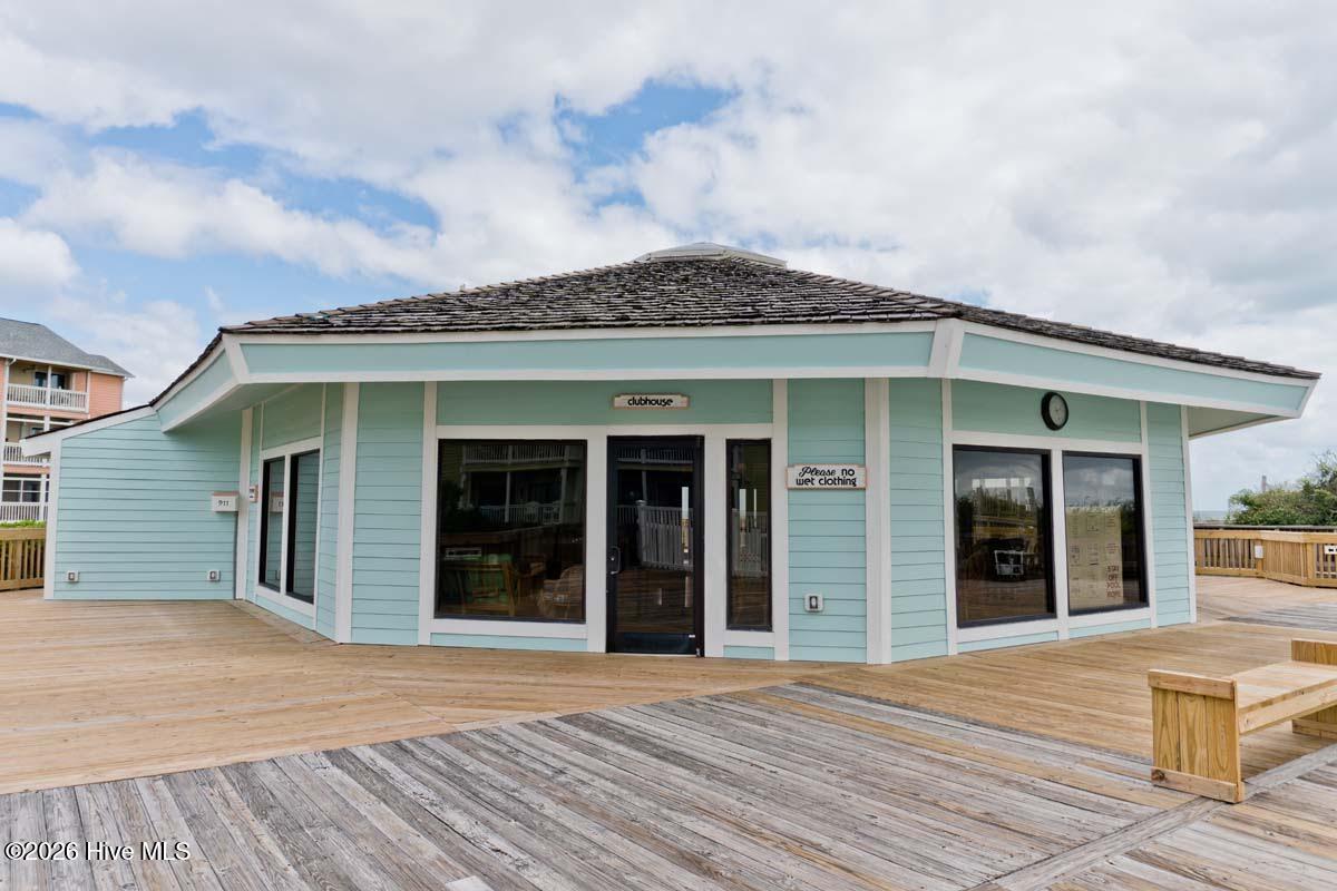 9201 Coast Guard Road Emerald Isle, NC 28594 - Photo 26 of 29 Clubhouse for private rentals